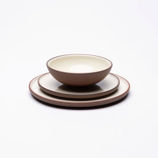 No.27 - Small Dining Set with Bowls · Earth Raw