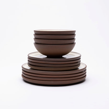 No.25 - Dining Set with Bowls · Earth Raw