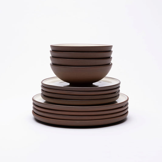 No.25 - Dining Set with Bowls · Earth Raw