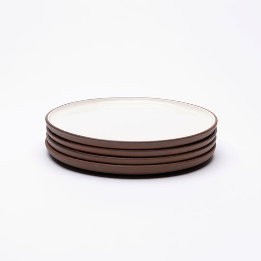 No.20 - Dinner Plate Set · Earth Raw