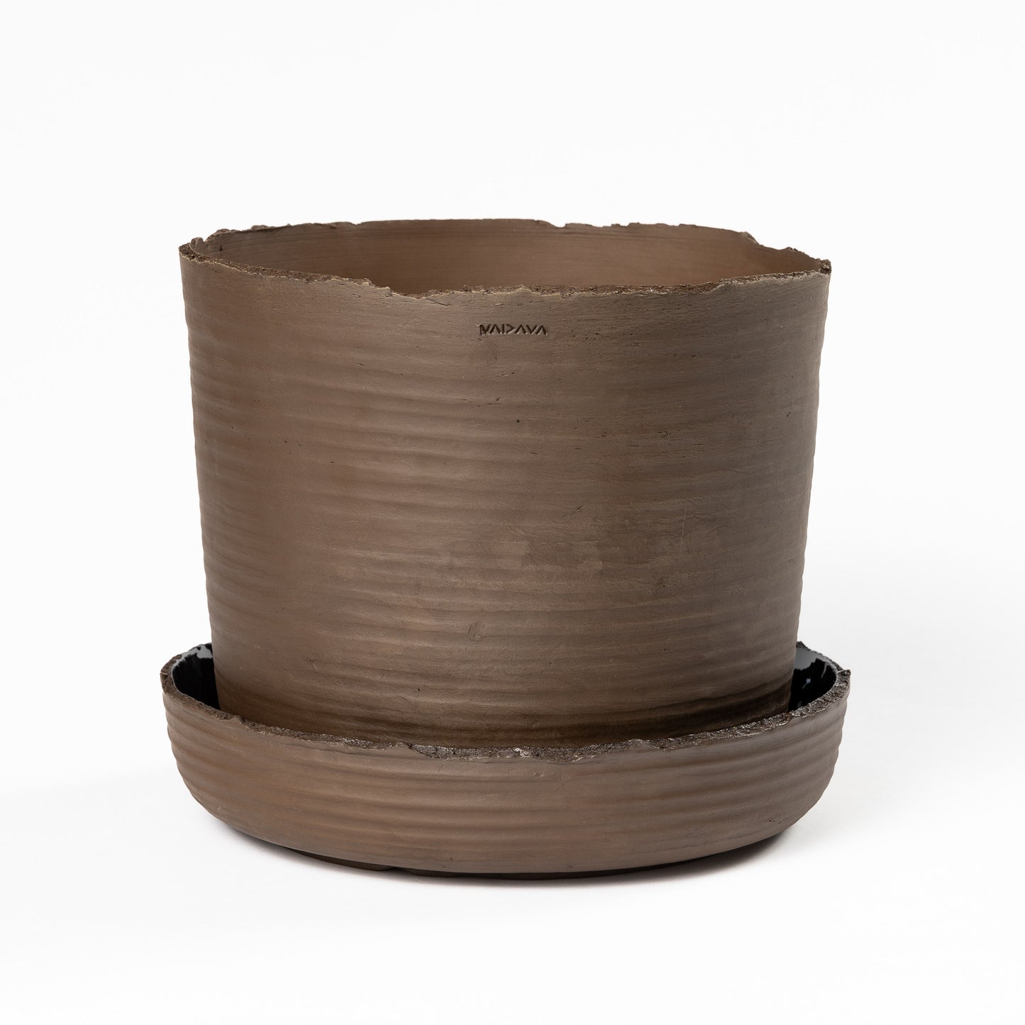 Plant pot with saucer XXL · SOIL