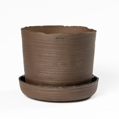 Plant pot with saucer XXL · SOIL