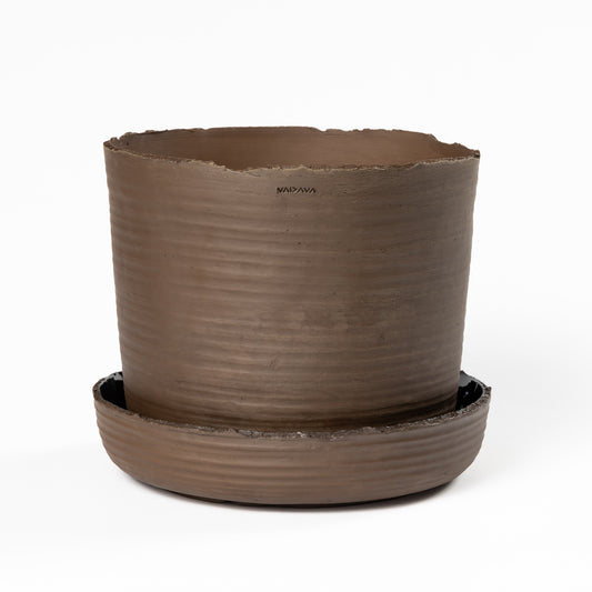 Plant pot with saucer XXL · SOIL