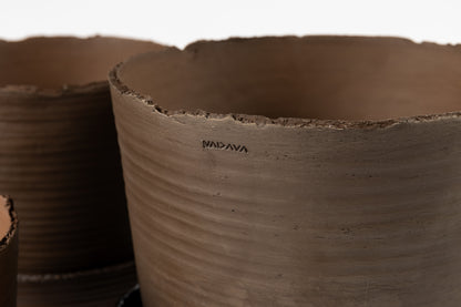 Plant pot with saucer XXL · SOIL