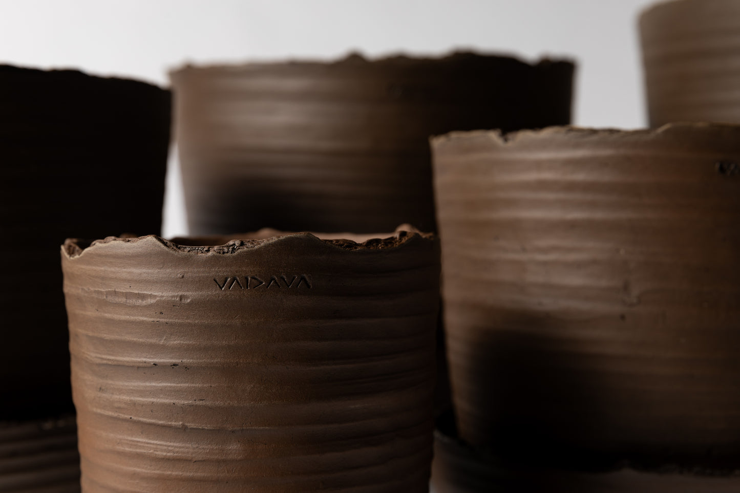 Plant pot with saucer S · SOIL