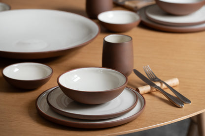 No.27 - Small Dining Set with Bowls · Earth Raw