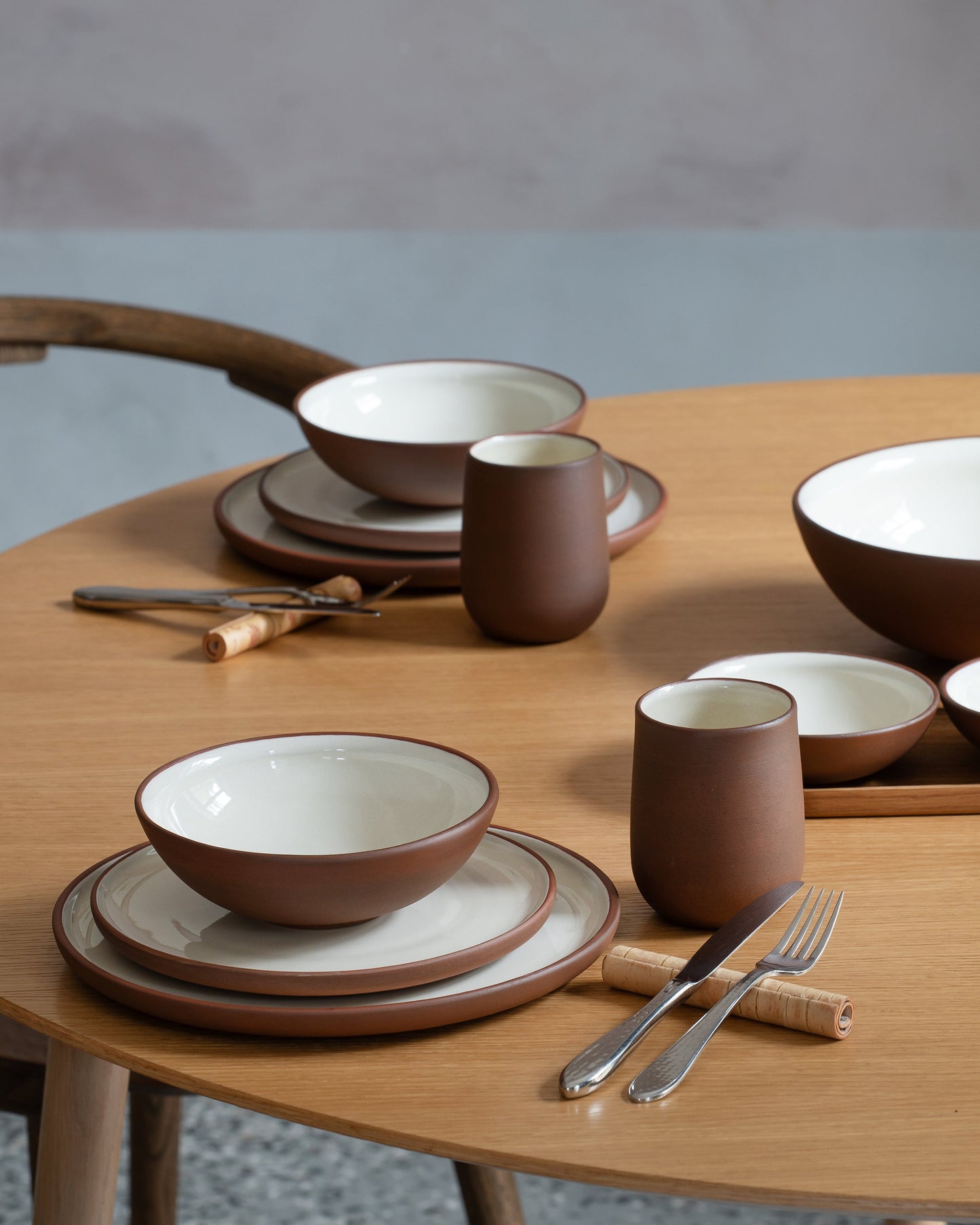 No.22 - Soup Bowl set · Earth Raw