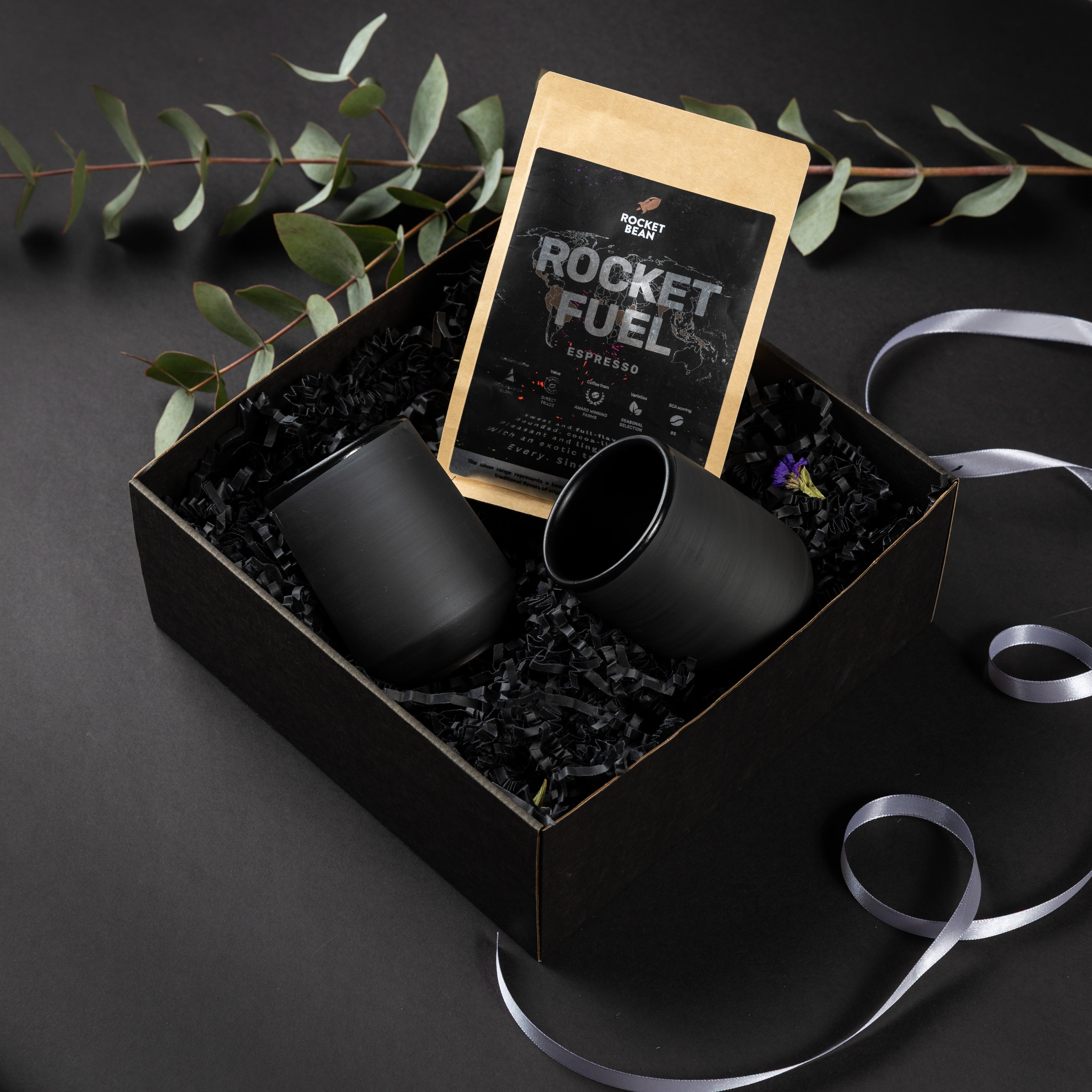 ECLIPSE and ROCKET BEAN ROSTERY coffee gift set