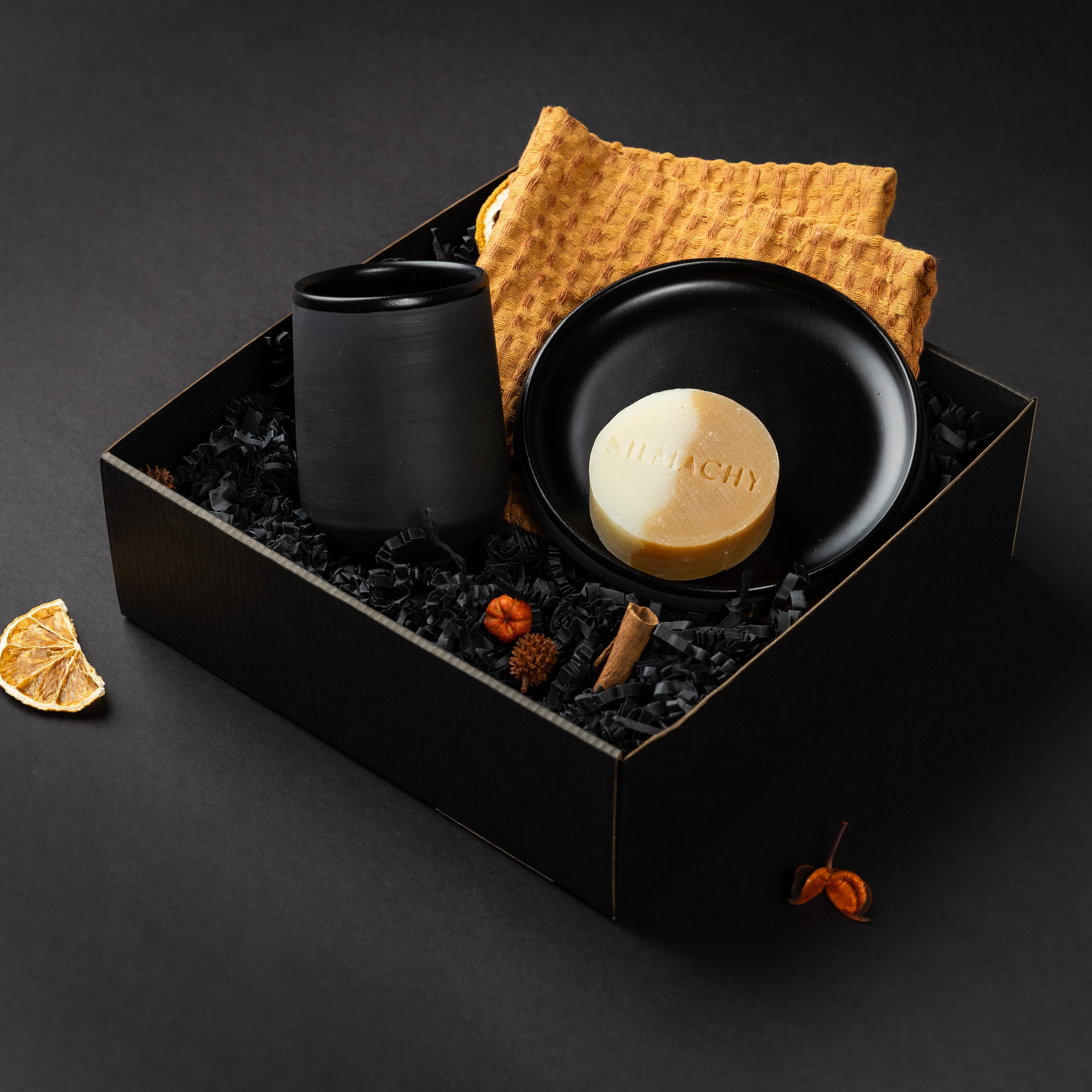 ECLIPSE and SILMACHY COSMETICS, NUSS gift set