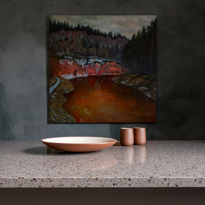 Centerpiece bowl · Earth RAW