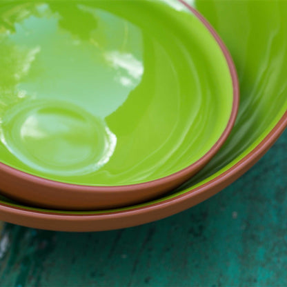 Bowl 2.0L salad green · Earth