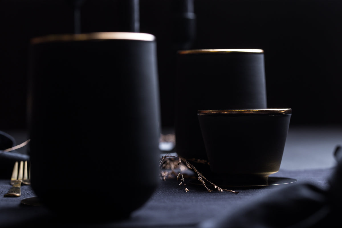 No.23 - Mug Set · Eclipse Gold