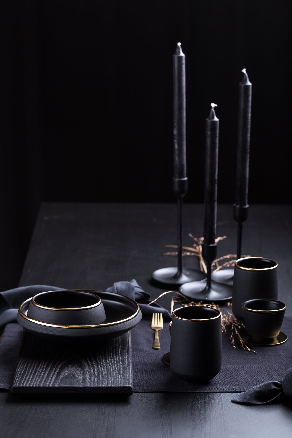 No.23 - Mug Set · Eclipse Gold