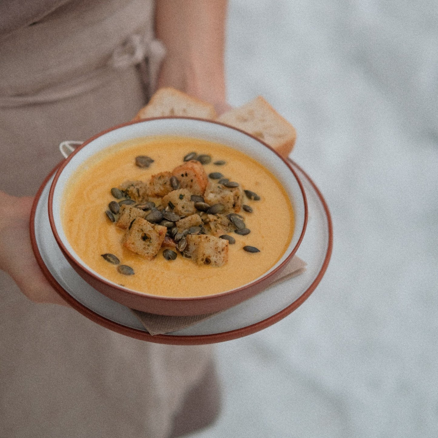 No.22 - Soup Bowl set · Earth Raw