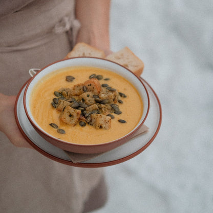 No.22 - Soup Bowl set · Earth Raw