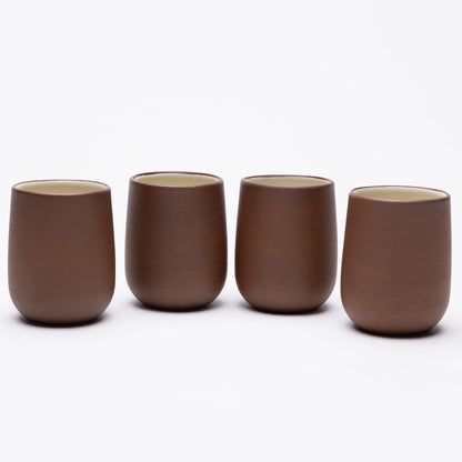 No.23 - Tumbler Mug set · Earth Raw