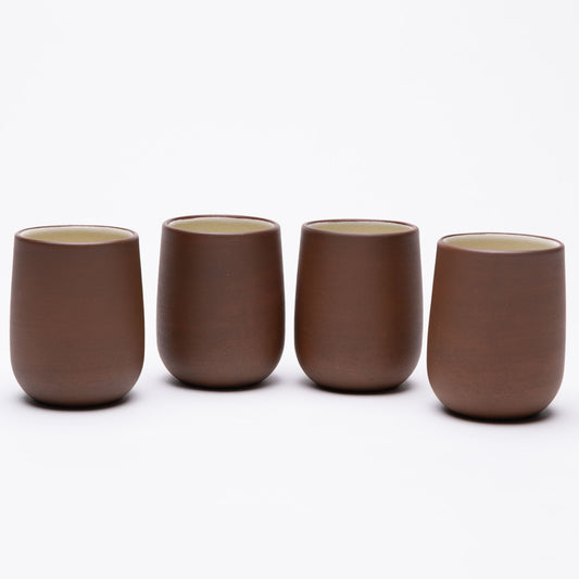 No.23 - Tumbler Mug set · Earth Raw