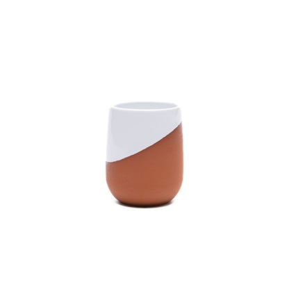 Mug glazed white · Earth