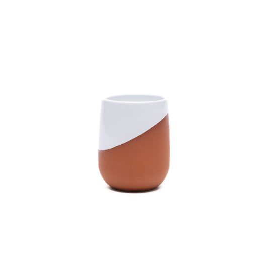 Mug glazed white · Earth