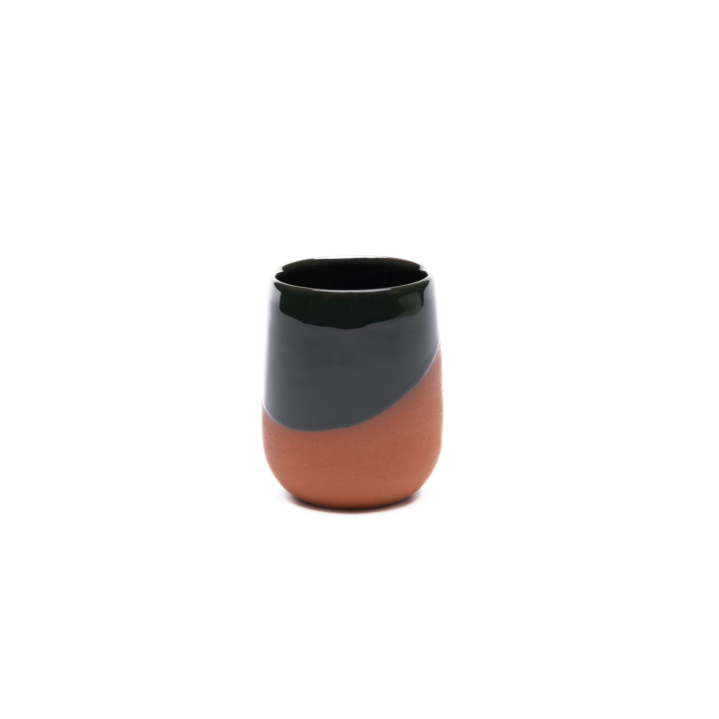 Mug glazed moss green · Earth