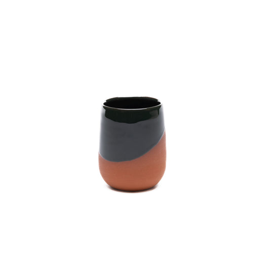 Mug glazed moss green · Earth