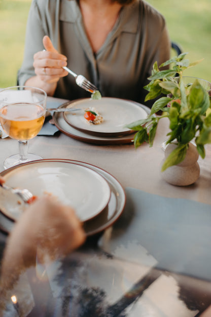 No.20 - Dinner Plate Set · Earth Raw