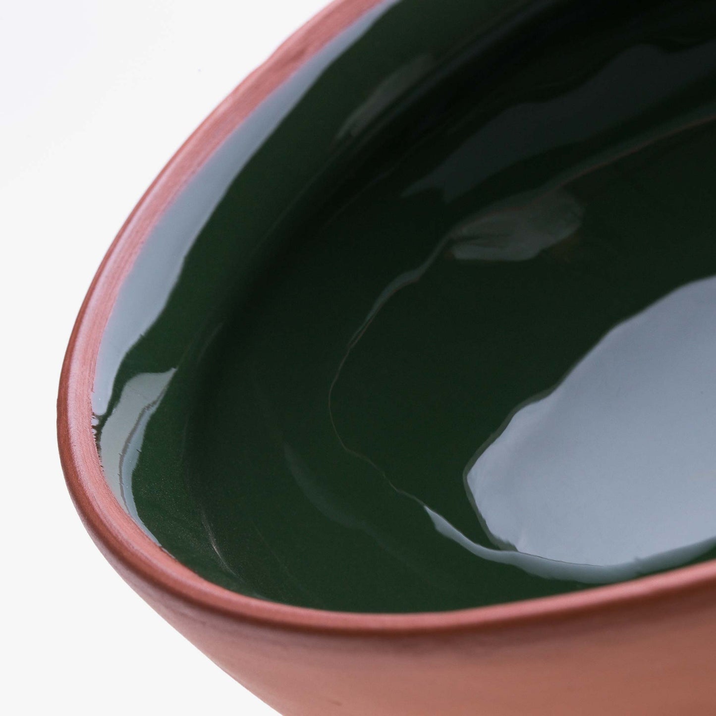 Bowl 0.6L moss green · Earth