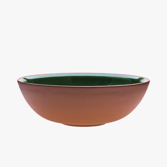 Bowl 3.0L moss green · Earth