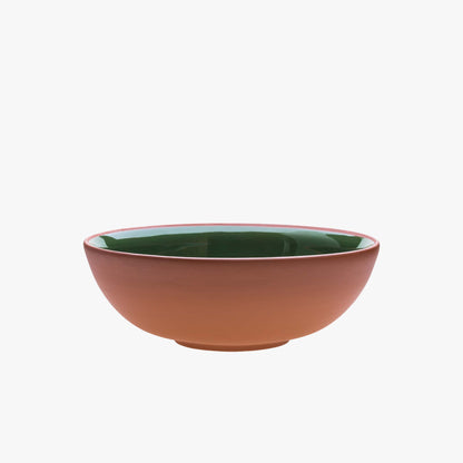 Bowl 2.0L moss green · Earth