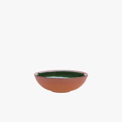 Bowl 0.6L moss green · Earth