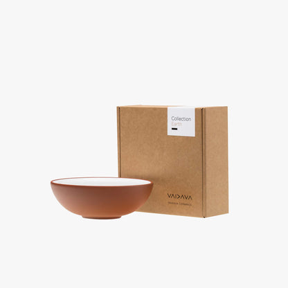 Bowl 0.6L white · Earth