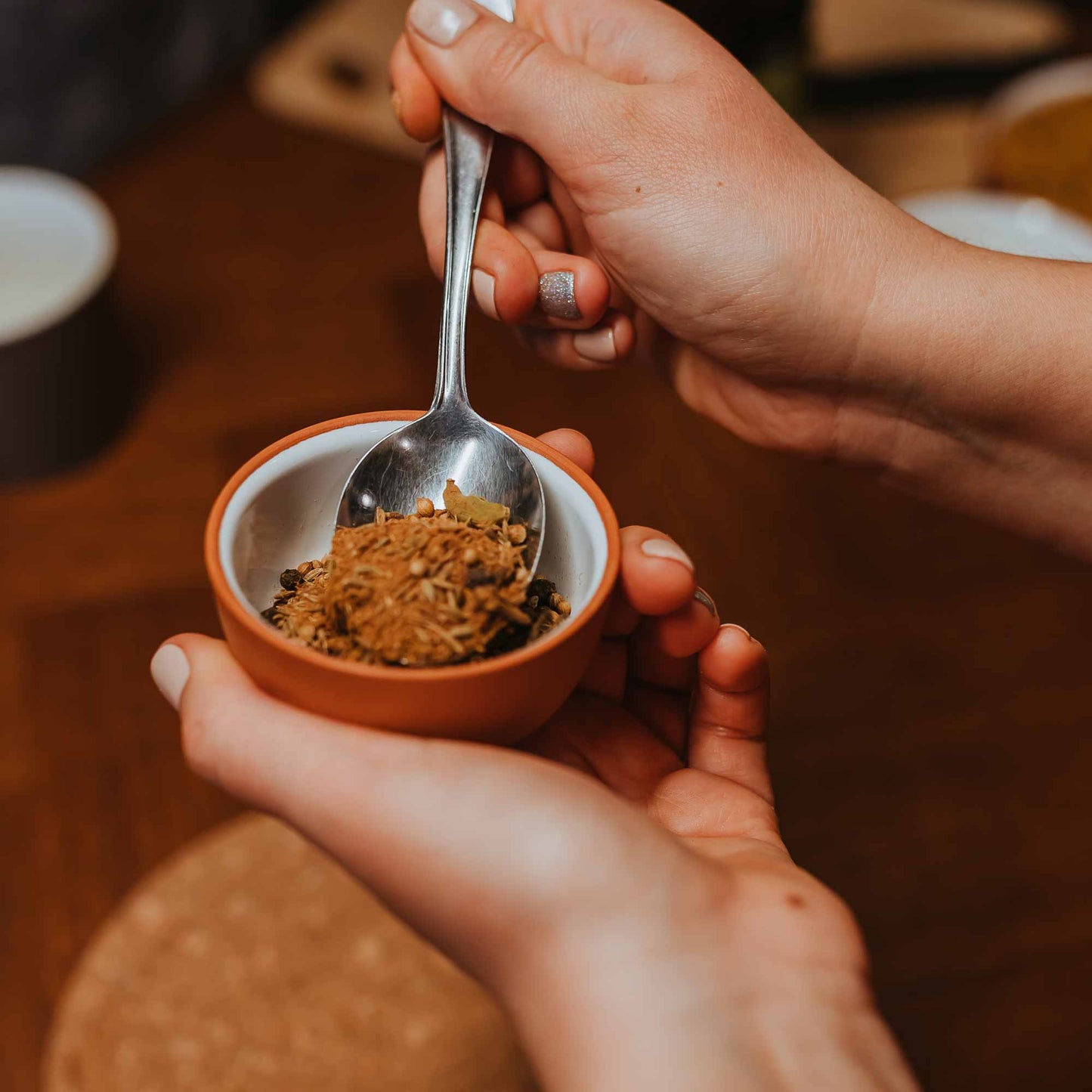 Dip bowl set white · Earth