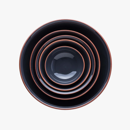 Bowl 0.6L grey · Earth